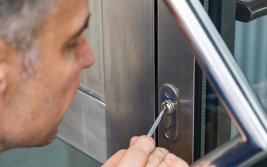 porte blindée bloquée Courbevoie